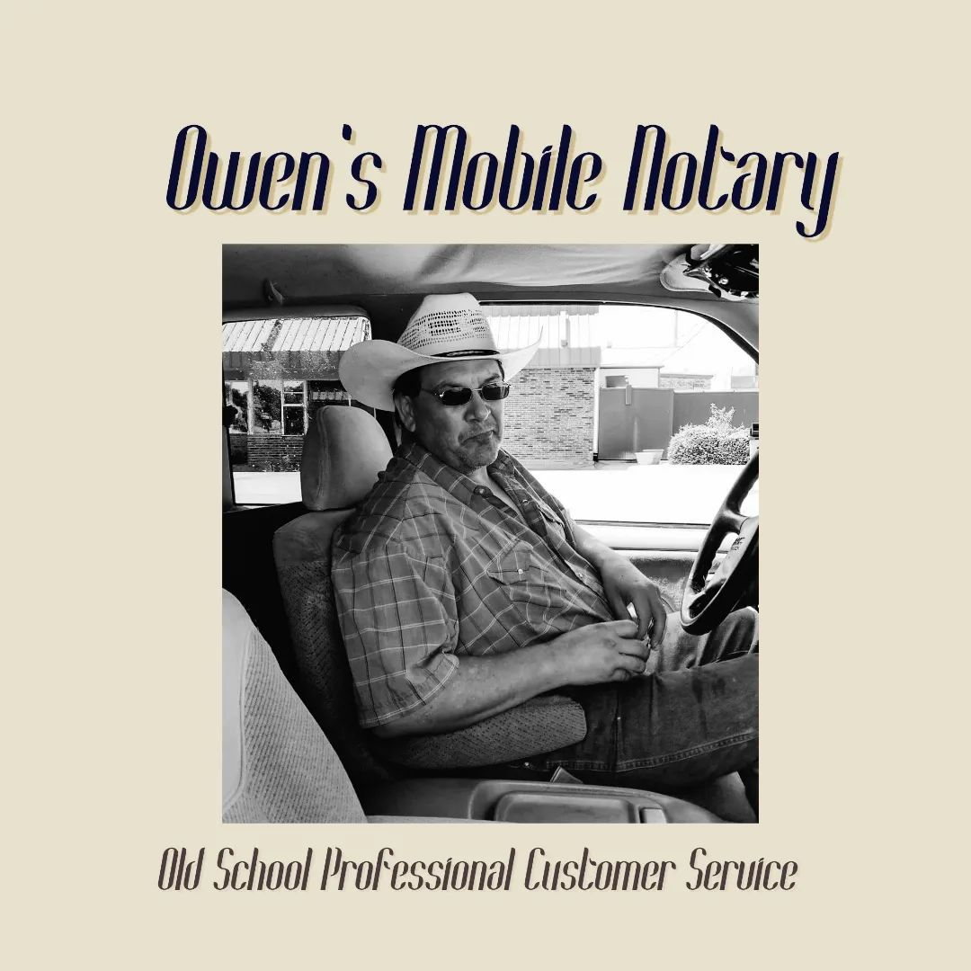 Owen's Mobile Notary LLC