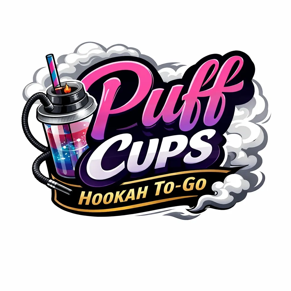 Puff Cups Hookah To-Go