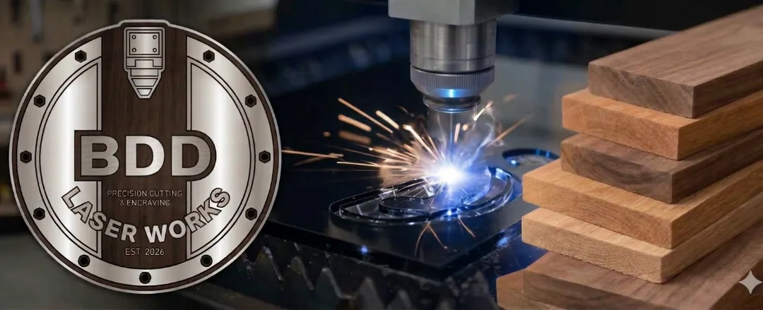 Laser Engraving, Cutting, and Design
