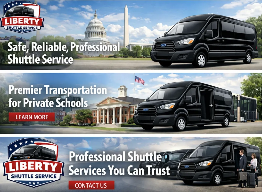 Liberty Shuttle – Fast, Easy, Reliable