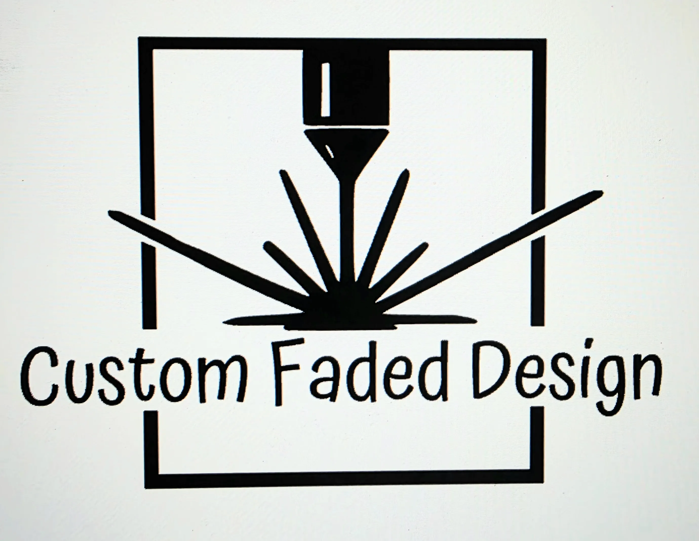 Custom Faded Design