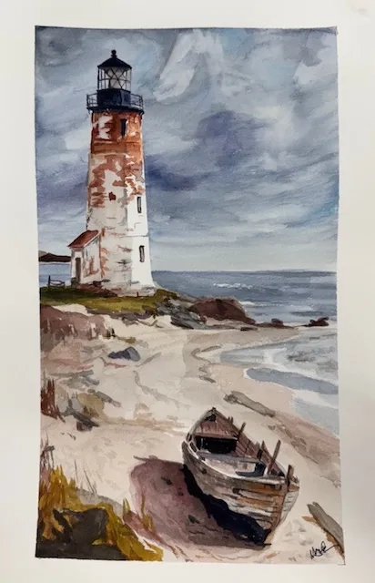 Maggie Rose Watercolor