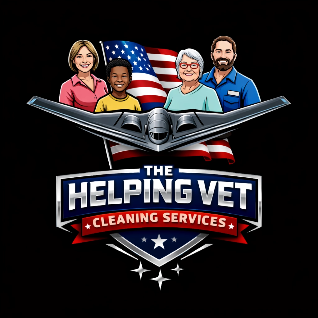 helping vet cleaning