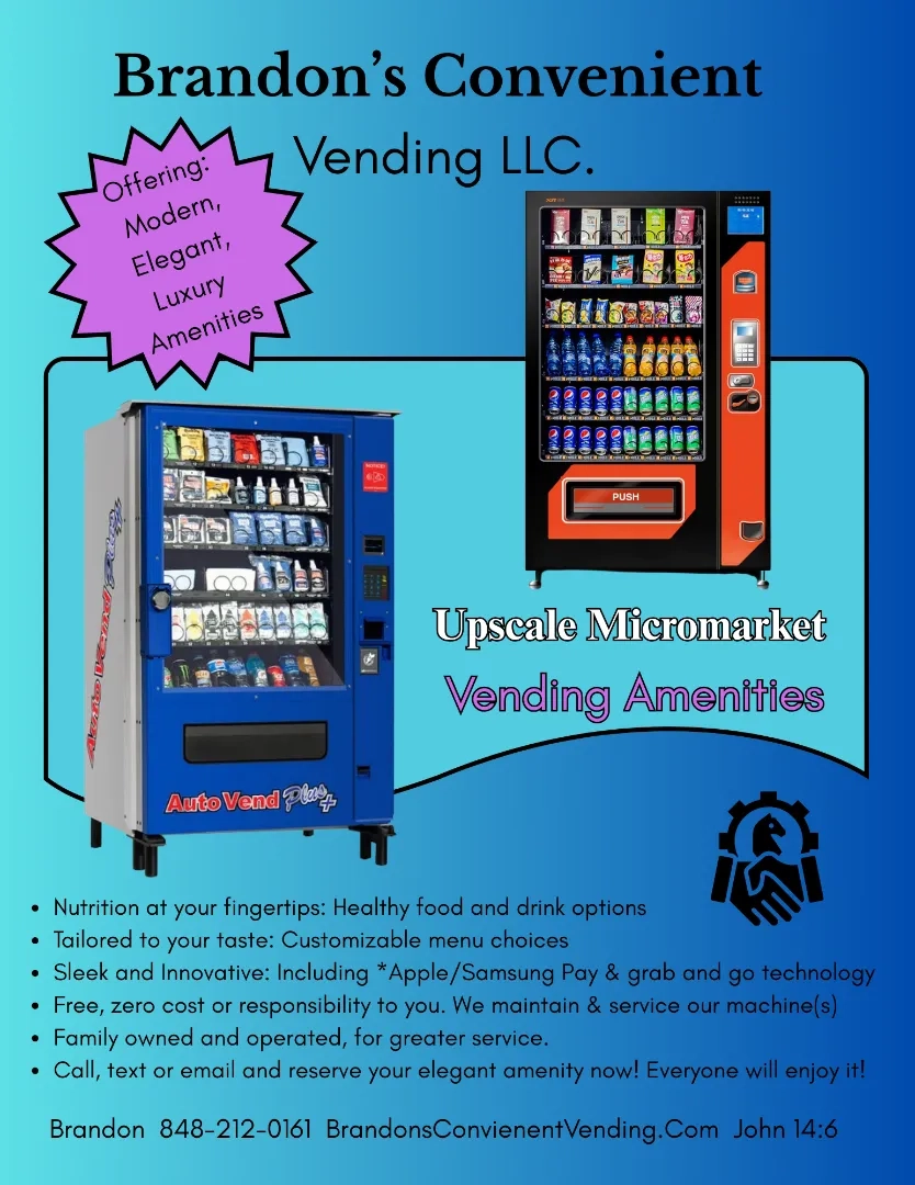 HEALTHY FOOD & DRINK VENDING