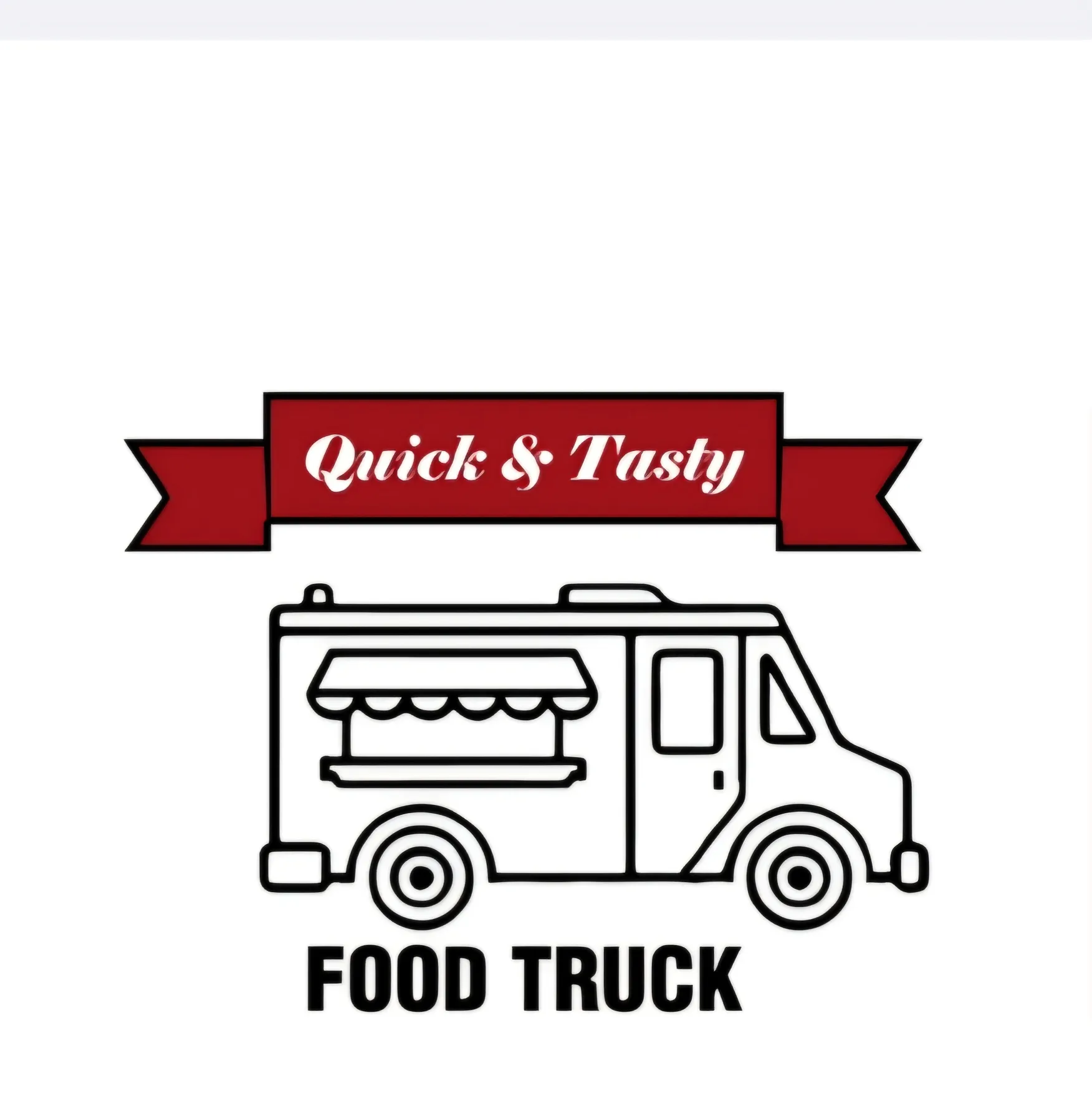 Quick and Tasty Food Truck 