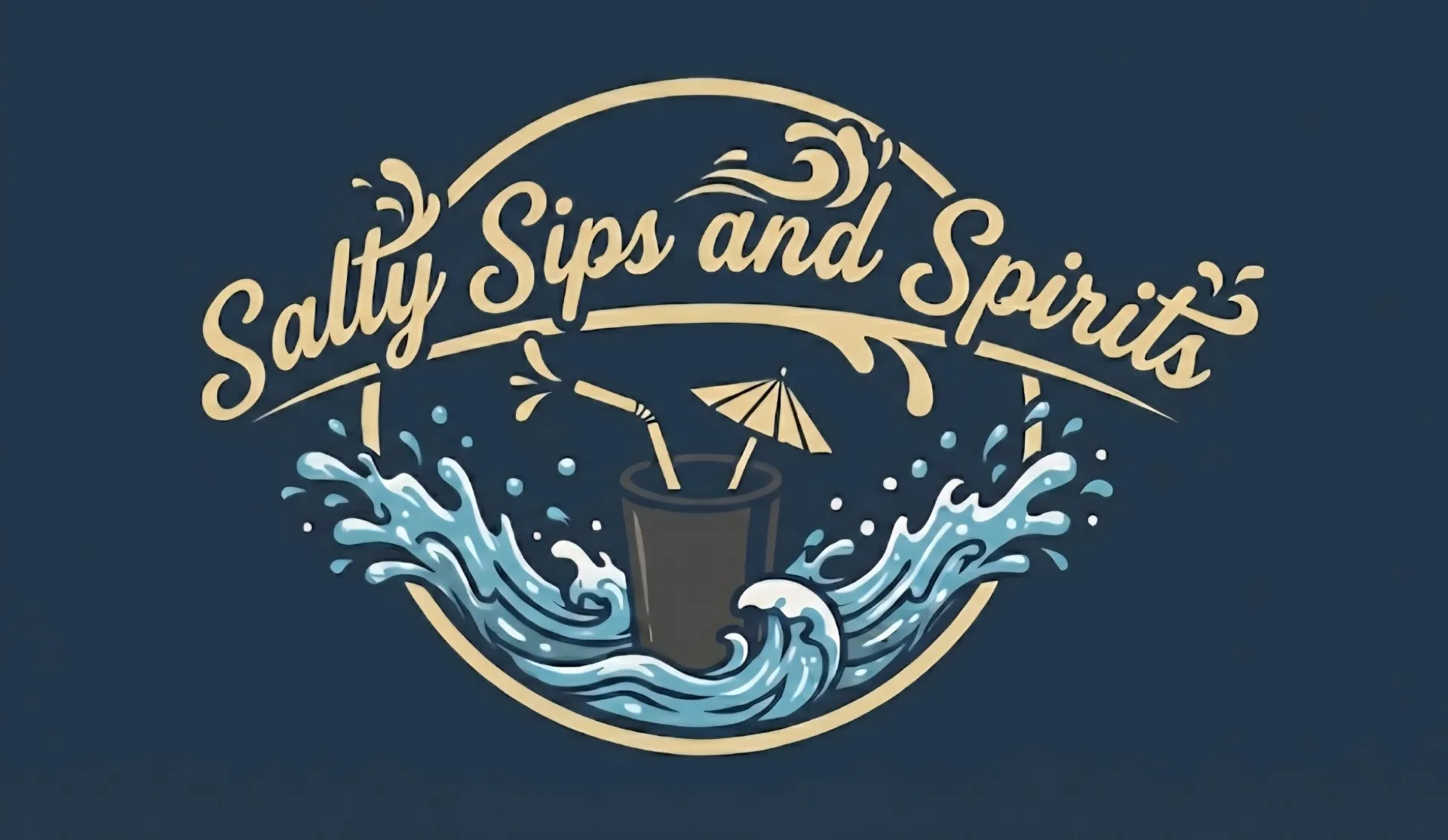 Salty Sips and Spirits 