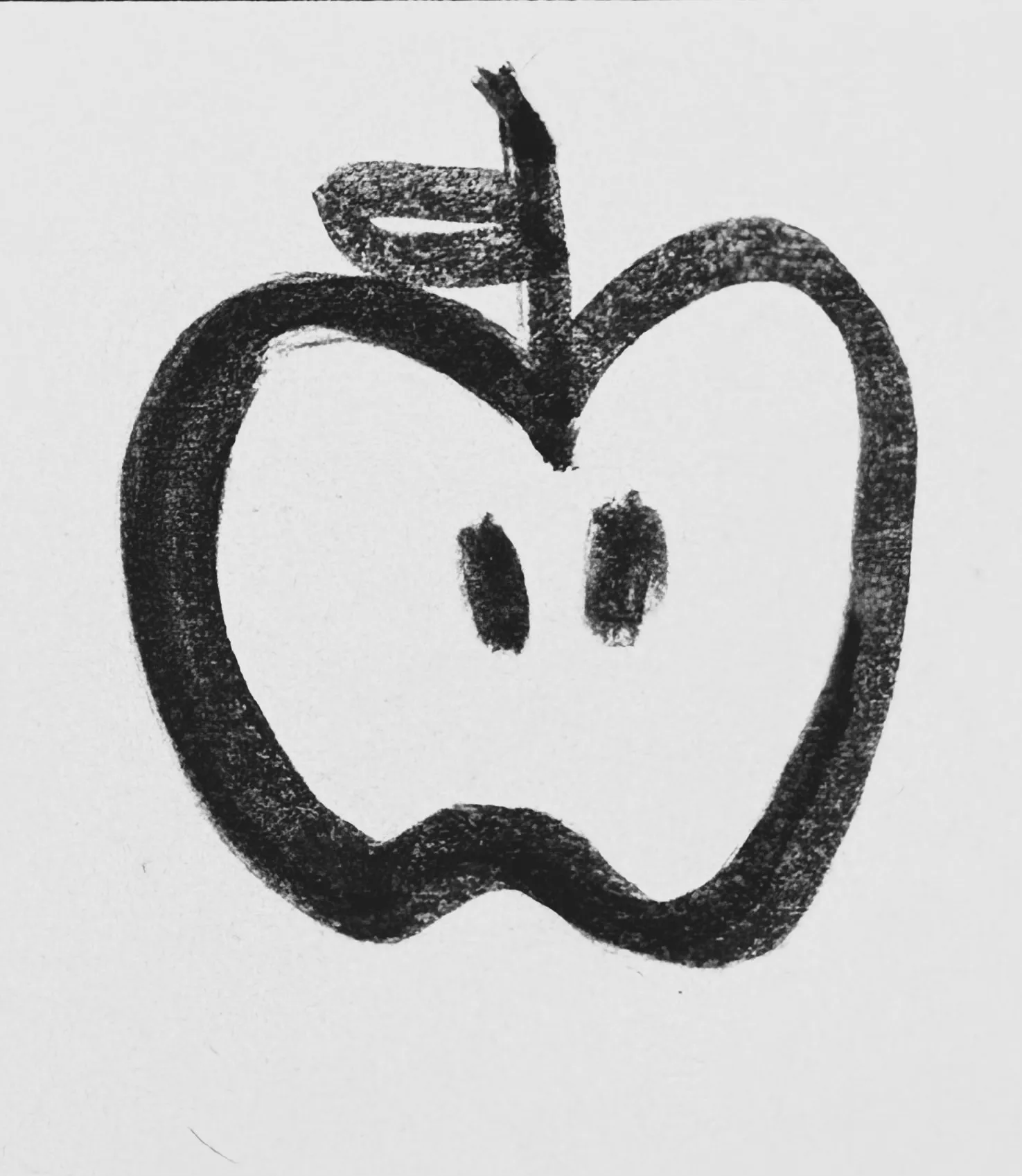 Happy Apple Art