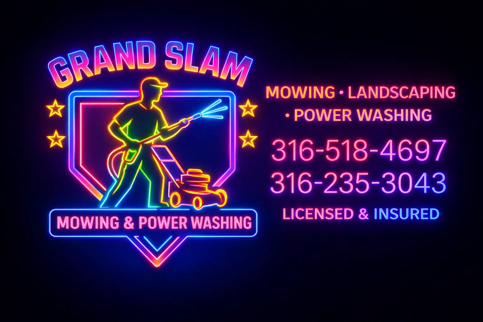 Grand Slam Mowing & Power Washing