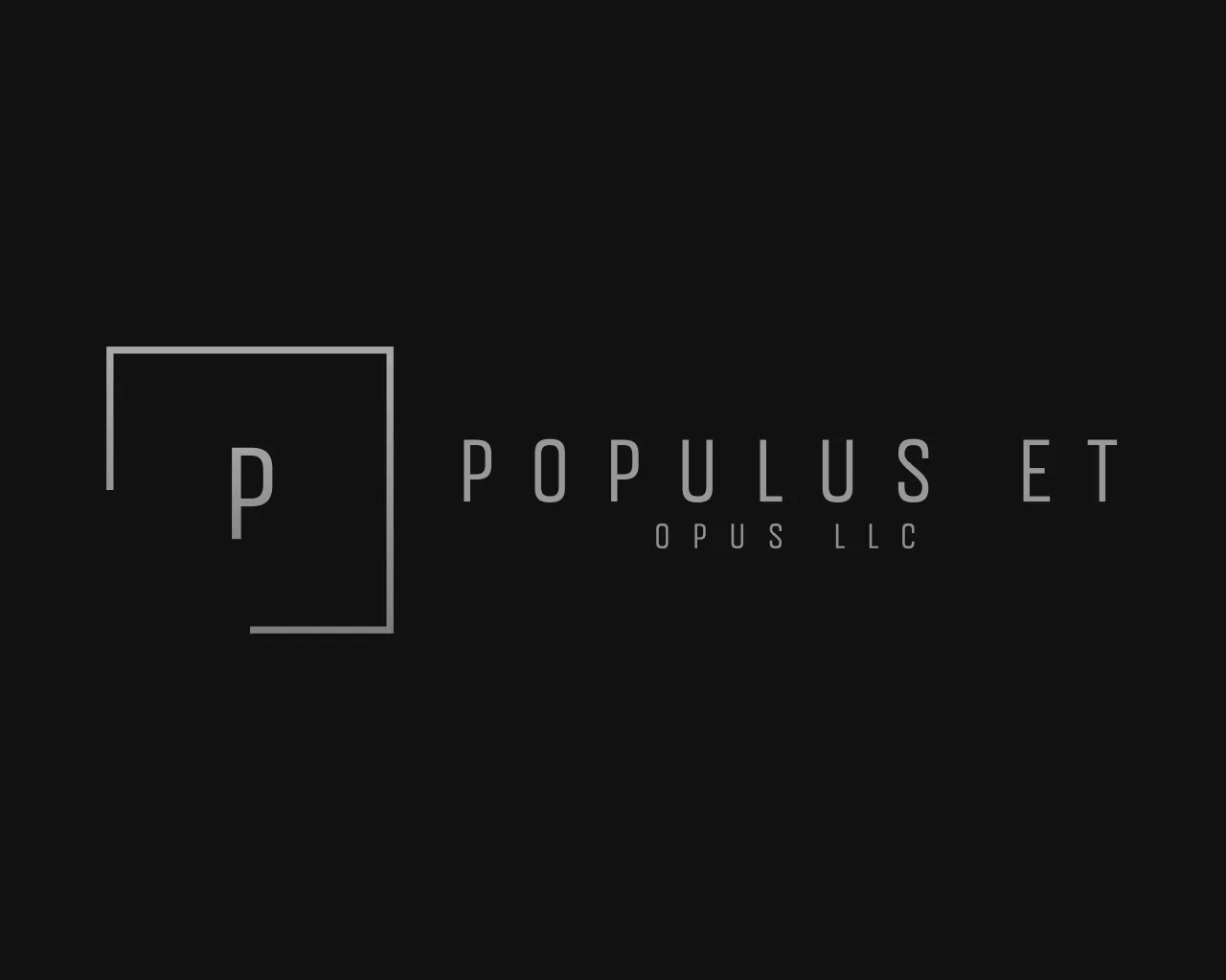 Populus et Opus LLC